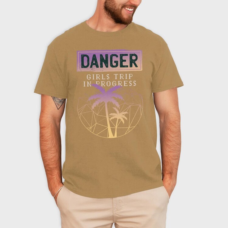 Vacation, Unisex Men's T-Shirt