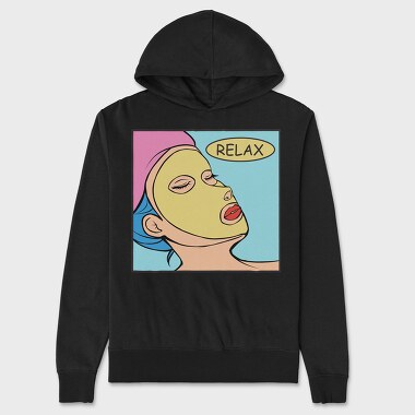 Relax, Unisex Men's Hoodie