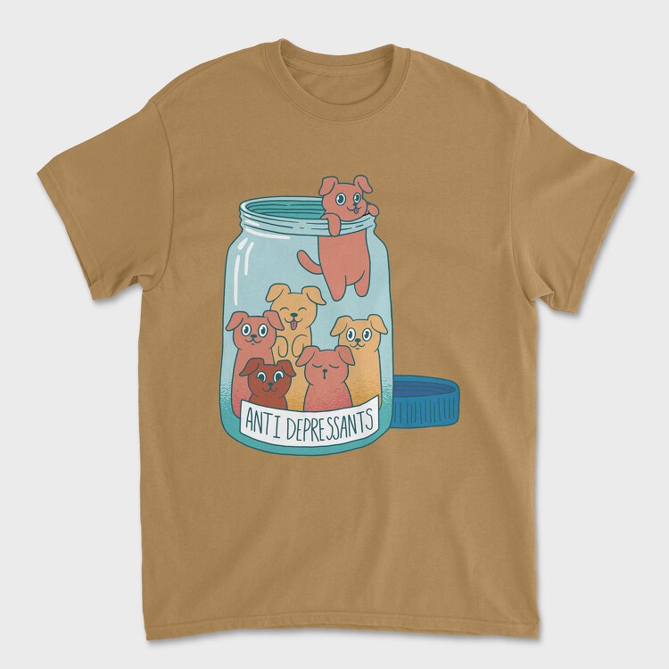 Release Your Senses, Унисекс Мъжка Тениска