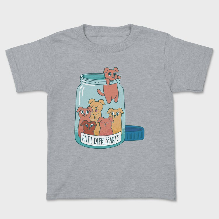 Echo Beach, Kids' T-Shirt