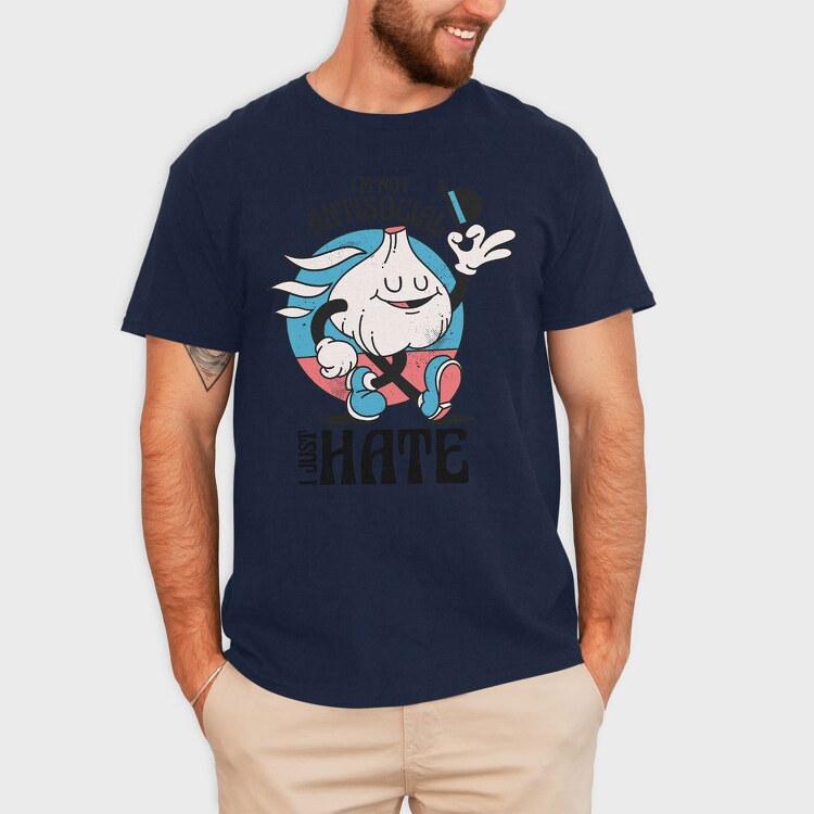 Anime Japanese 1, Унисекс Мъжка Тениска