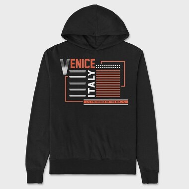 Venice, Unisex Men's Hoodie