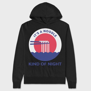 Its a Noodle, Unisex Men's Hoodie