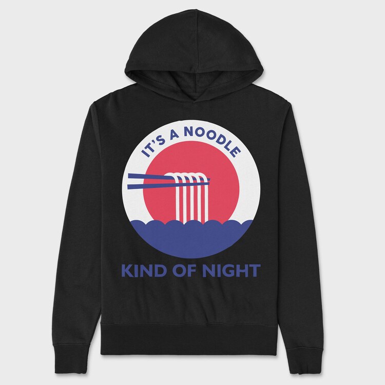 Its a Noodle, Unisex Men's Hoodie