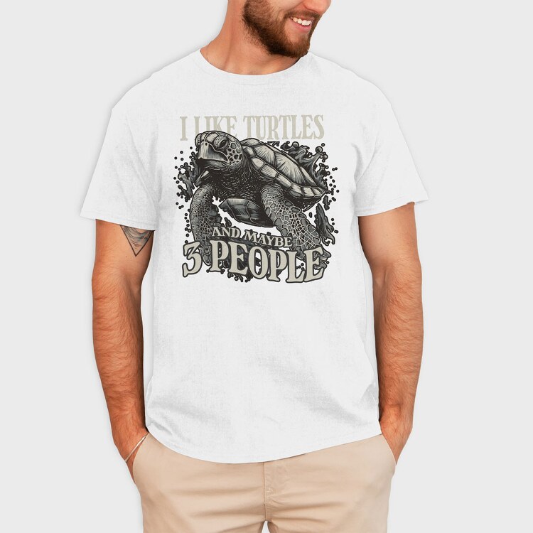 Vintage Motorcycle, Унисекс Мъжка Тениска