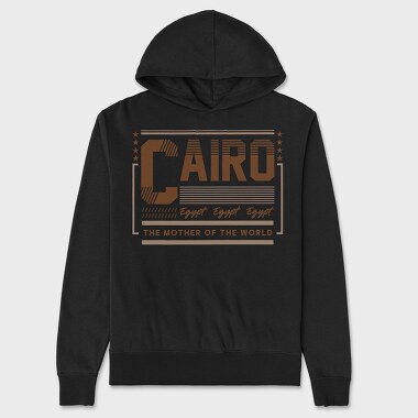 Cairo, Unisex Men's Hoodie