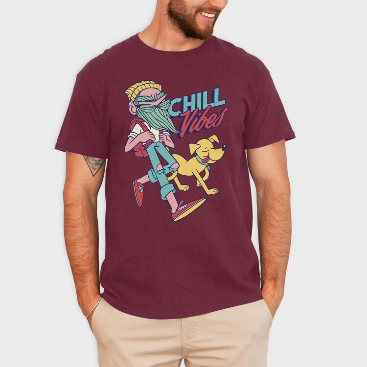 Vintage Motorcycle, Kids' T-Shirt