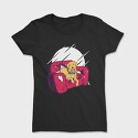Dog Skiing, Women's T-Shirt