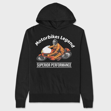 Motorbikes Legend, Унисекс Мъжко Суичър