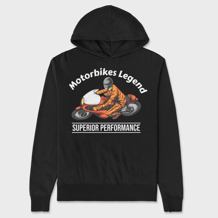 Motorbikes Legend, Унисекс Мъжко Суичър