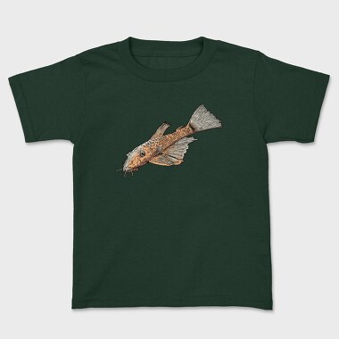 Antenna Catfish, Kids' T-Shirt