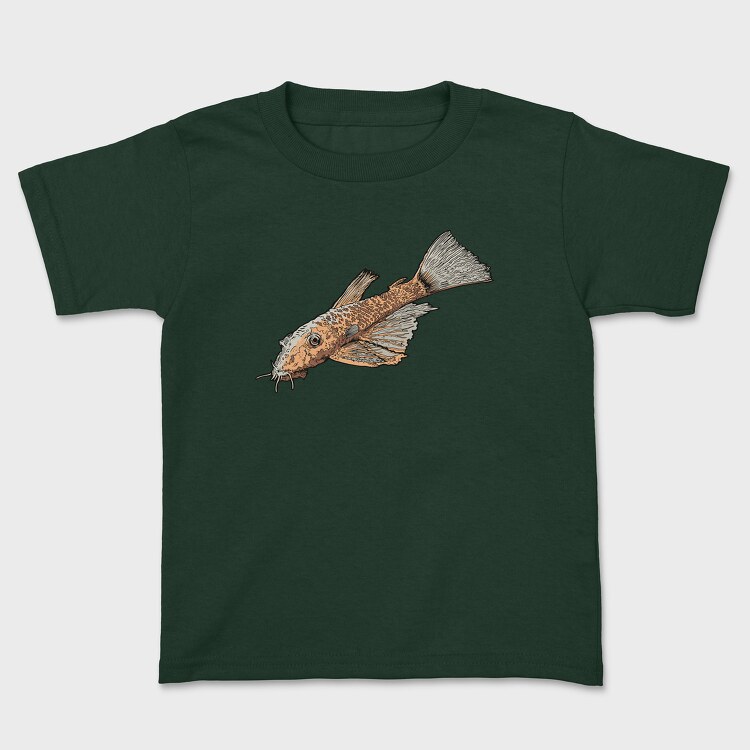 Antenna Catfish, Kids' T-Shirt