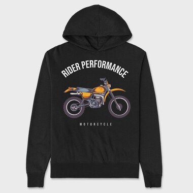 Rider Performance, Унисекс Мъжко Суичър