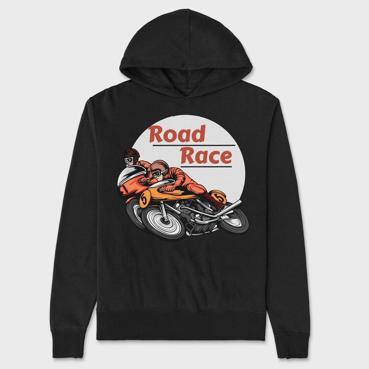 Road Race, Унисекс Мъжко Суичър