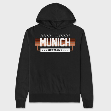 Munich, Унисекс Мъжко Суичър