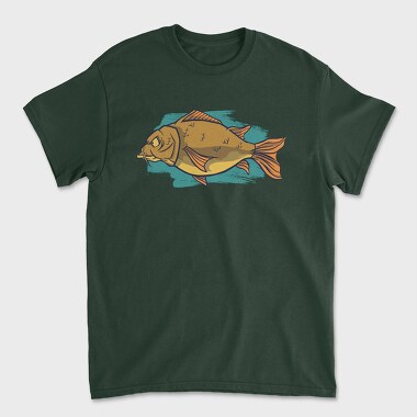 Big Carp Fish, Unisex Men's T-Shirt