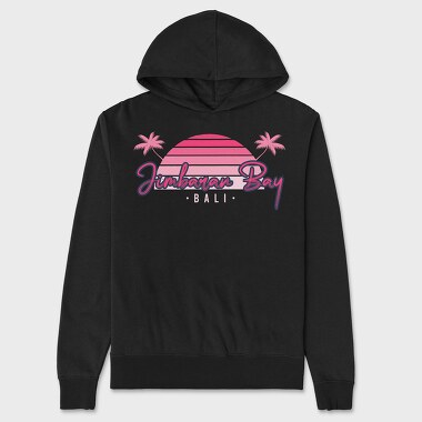 Jimbaran Bay, Unisex Men's Hoodie