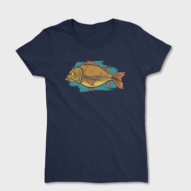 Big Carp Fish, Women's T-Shirt