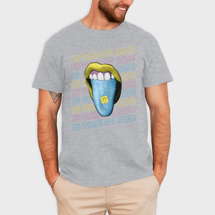 Feel the Vibe, Women's T-Shirt