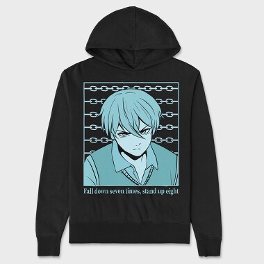 Anime Japanese 23, Unisex Men's Hoodie