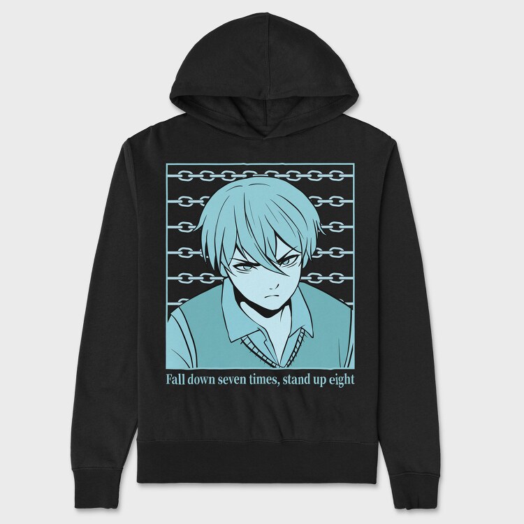 Anime Japanese 23, Unisex Men's Hoodie