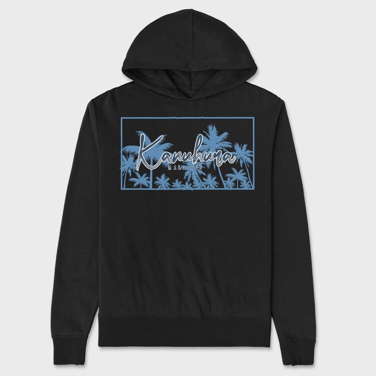 Kanuhura, Unisex Men's Hoodie