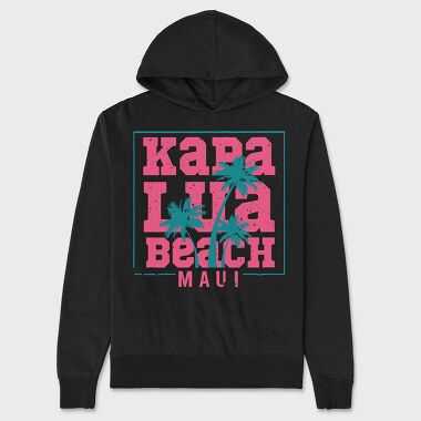 Kapalua Beach, Унисекс Мъжко Суичър