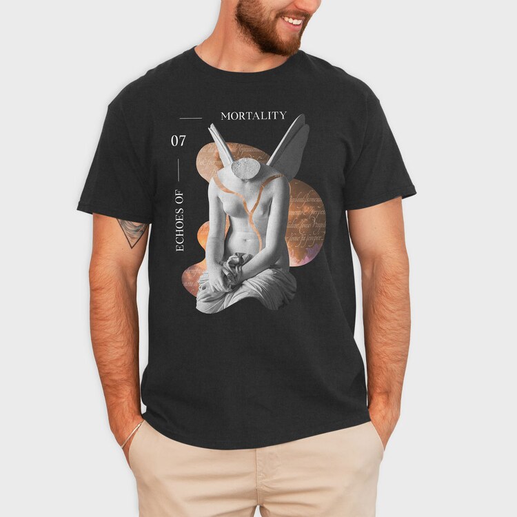 Wild Life, Унисекс Мъжка Тениска