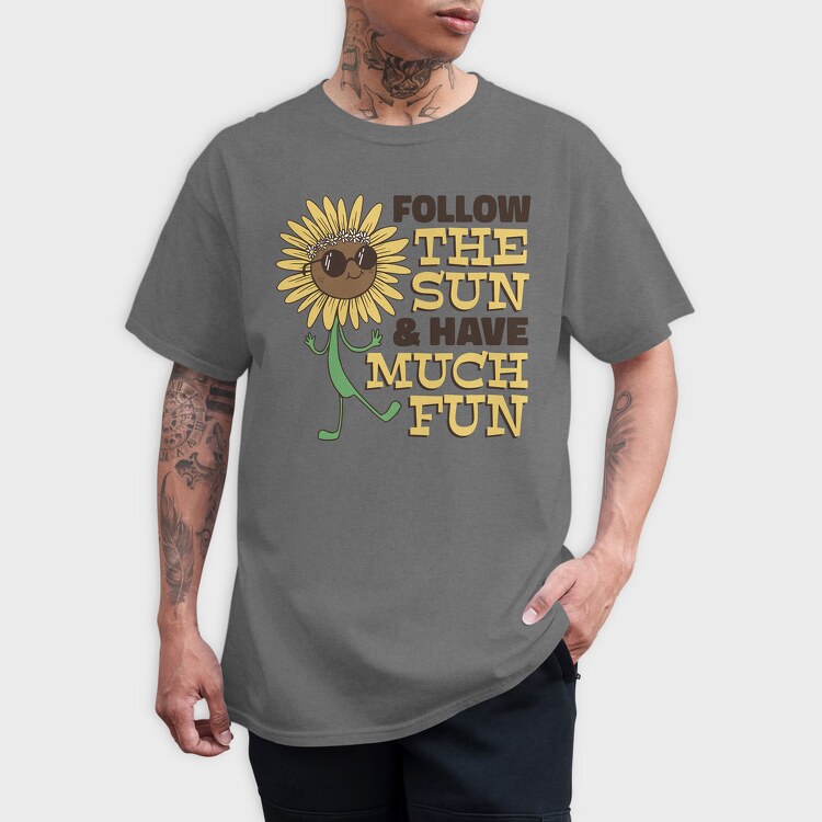 Seattle, Унисекс Мъжка Тениска