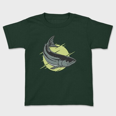 Kids' T-Shirt, Fish Atlantic Salmon