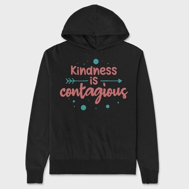 Kindness Is Contagious, Унисекс Мъжко Суичър