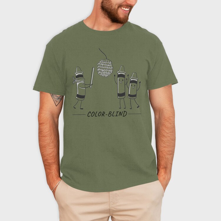 Get Coffee and Be Happy, Unisex Men's T-Shirt