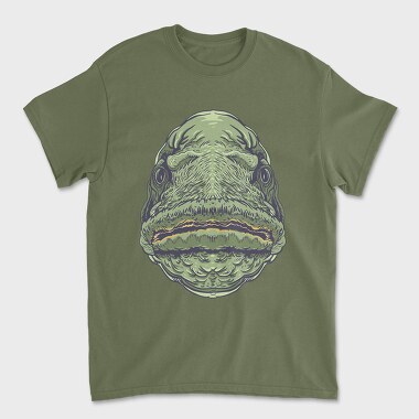 Fish Face, Unisex Men's T-Shirt