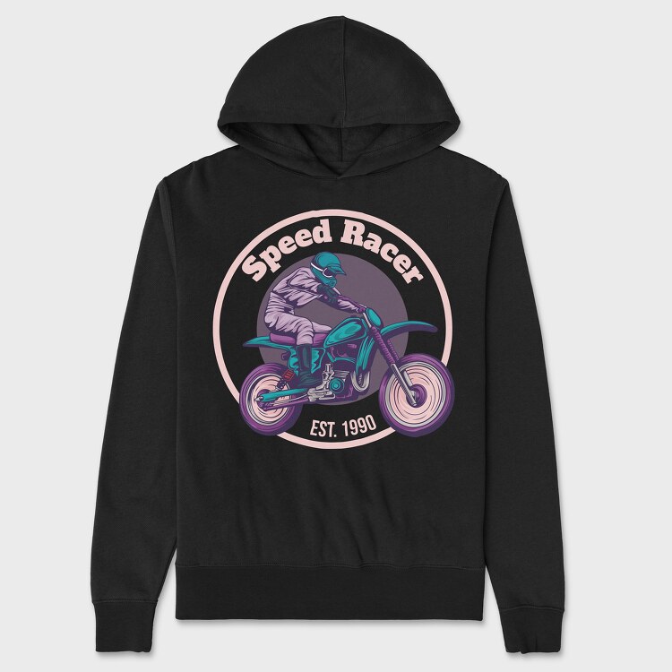 Speed Racer, Unisex Men's Hoodie