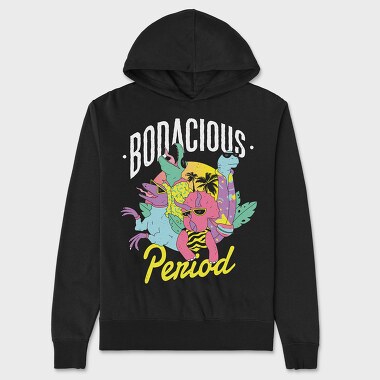 Bodacious Period, Unisex Men's Hoodie