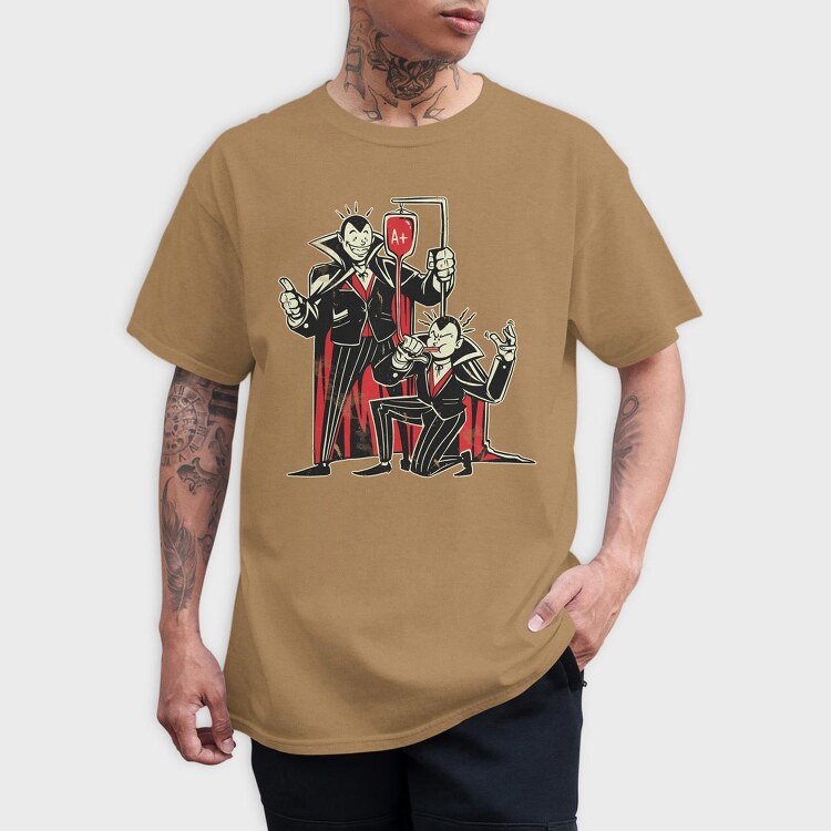 Dino, Унисекс Мъжка Тениска