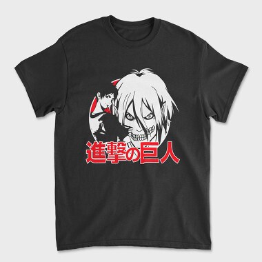 Attack on Titan 10, Unisex Men's T-Shirt