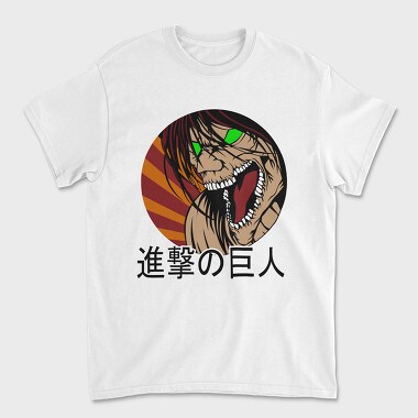 Attack on Titan 13, Unisex Men's T-Shirt