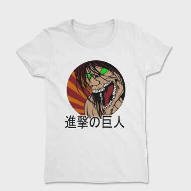 Attack on Titan 13, Women's T-Shirt