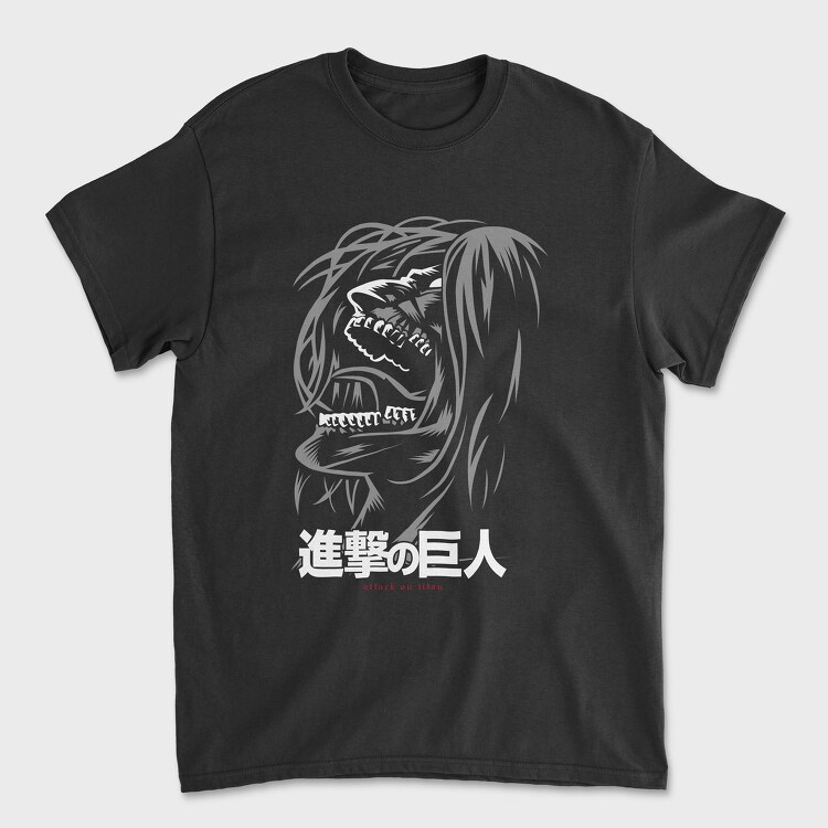 Attack on Titan 15, Unisex Men's T-Shirt