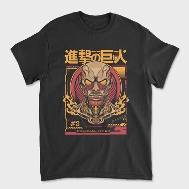 Attack on Titan 17, Unisex Men's T-Shirt