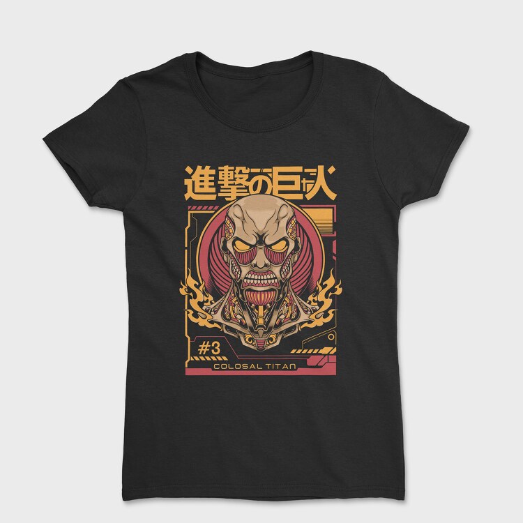Attack on Titan 17, Women's T-Shirt
