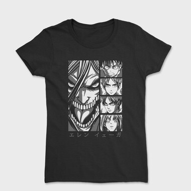 Attack on Titan 18, Дамска Тениска