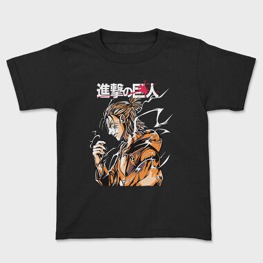 Attack on Titan 19, Kids' T-Shirt