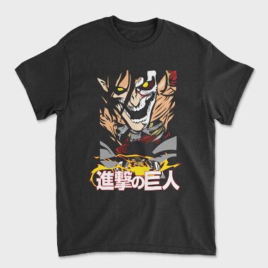 Attack on Titan 28, Unisex Men's T-Shirt