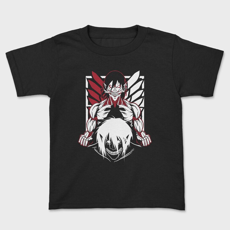 Attack on Titan 31, Kids' T-Shirt