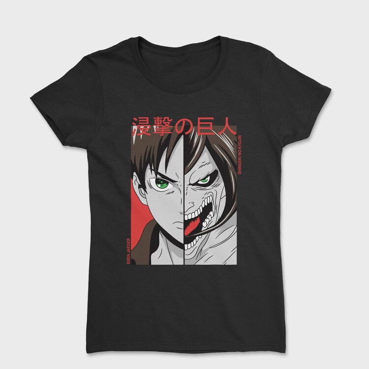 Attack on Titan 32, Дамска Тениска