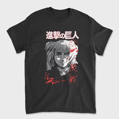 Attack on Titan 34, Unisex Men's T-Shirt