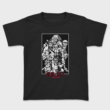 Attack on Titan 35, Kids' T-Shirt