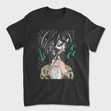 Attack on Titan 38, Unisex Men's T-Shirt
